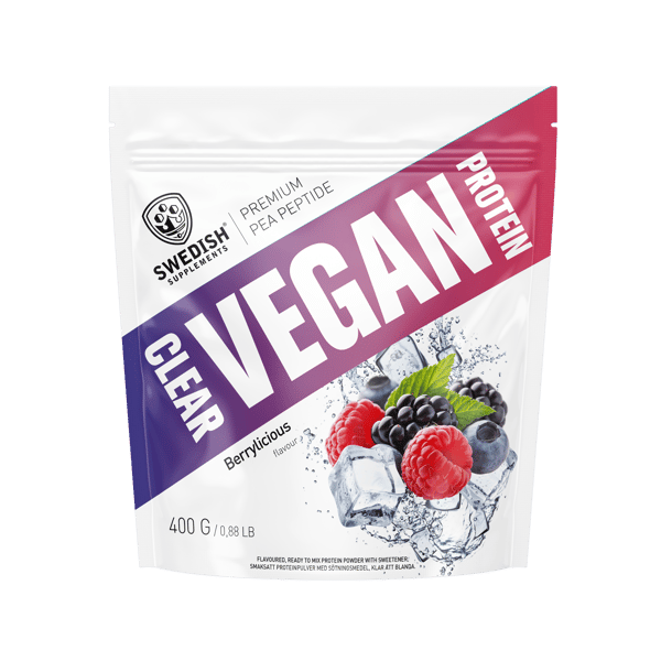 Swedish Supplements Clear Protein 400 g – Berrylicious