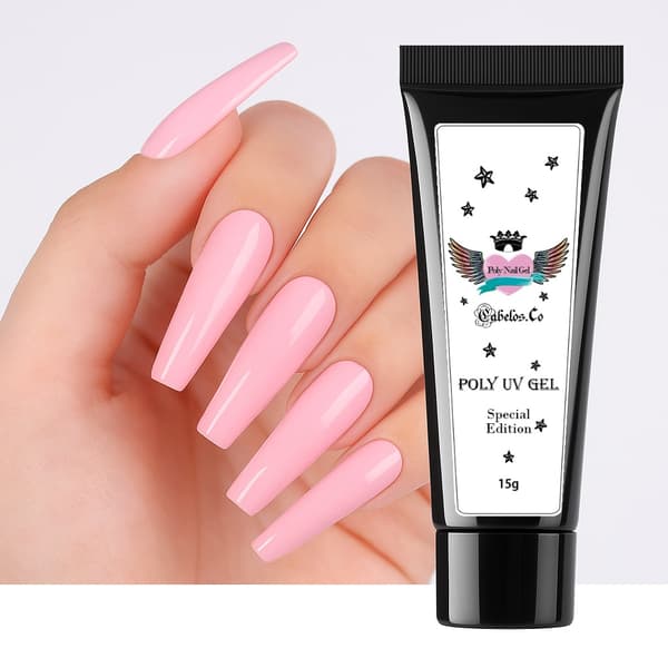 Polygel Naglar - Akrylgel Special Edition