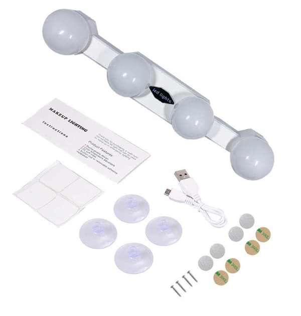 Spegel Lampor Kit