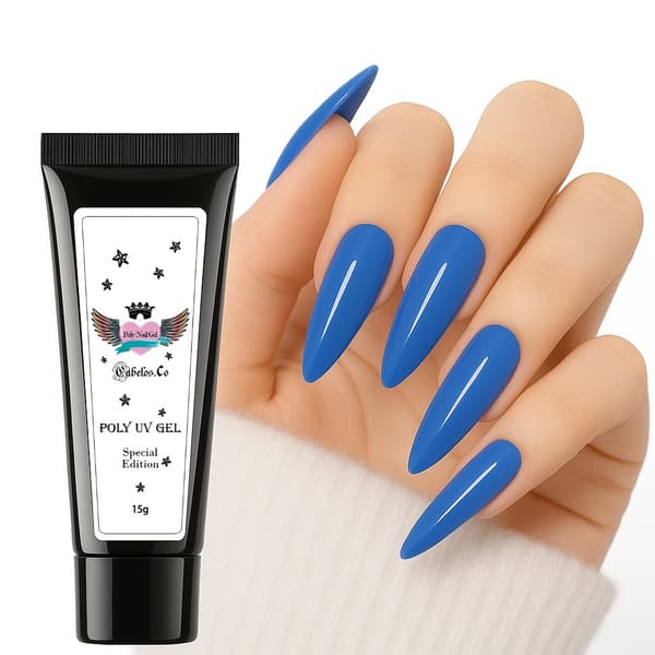 Polygel Naglar - Akrylgel Special Edition