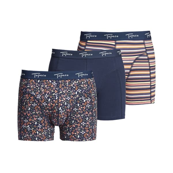 Topeco Regular boxer bomullsstretch 3-pack