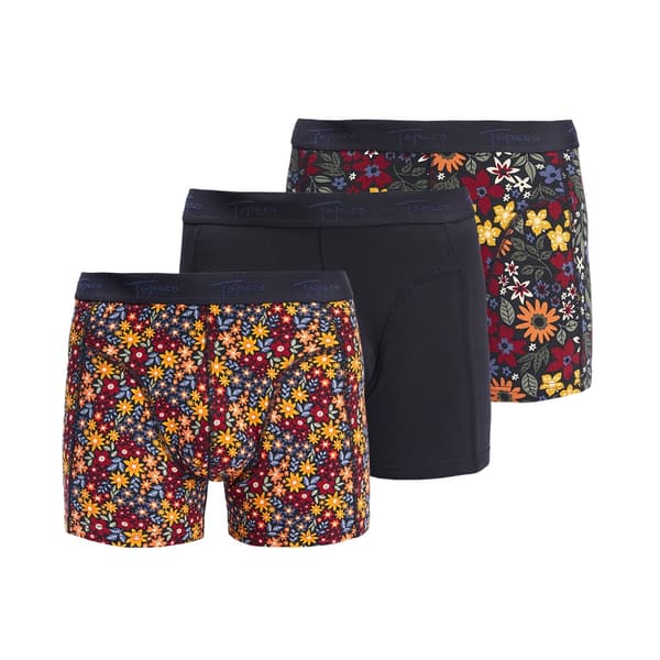 Topeco Regular boxer bomullsstretch 3-pack