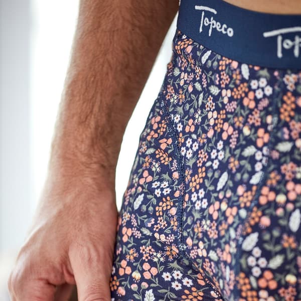 Topeco Regular boxer bomullsstretch 3-pack