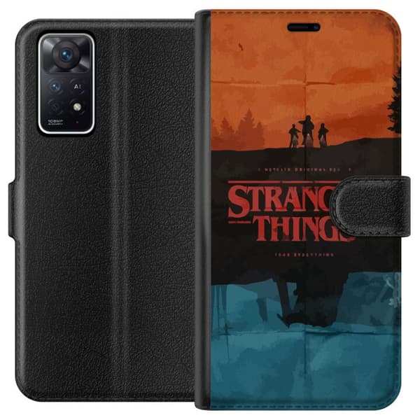 Kompatibelt Plånboksfodral till Xiaomi Redmi Note 11 Pro 5G Stranger Things
