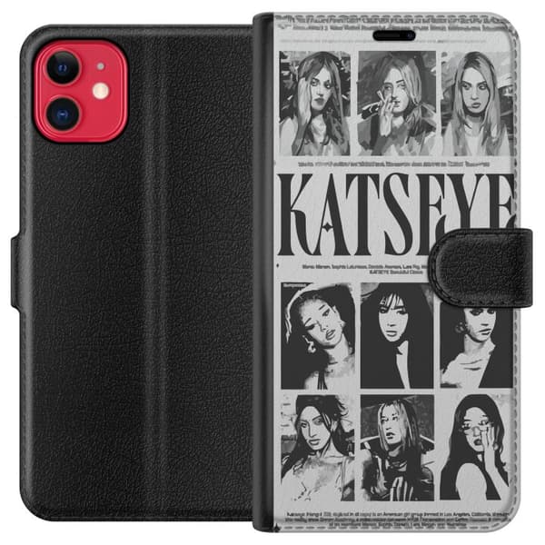 Yhteensopiva Lompakkokotelo Apple iPhone 11 KATSEYE