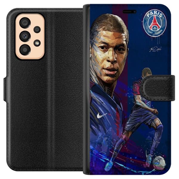 Kompatibel Tegnebogsetui til Samsung Galaxy A33 5G Mbappe