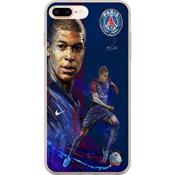 Kompatibel Mobilcover til Apple iPhone 8 Plus Mbappe