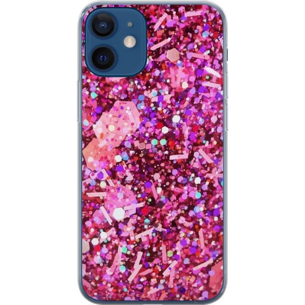 Yhteensopiva Puhelinkuori Apple iPhone 12 mini Kimaltelee