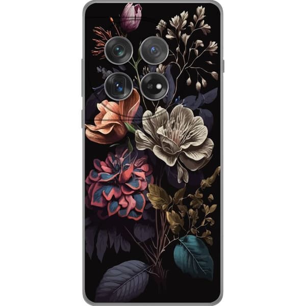Kompatibelt Mobildeksel til OnePlus 12 Blomster