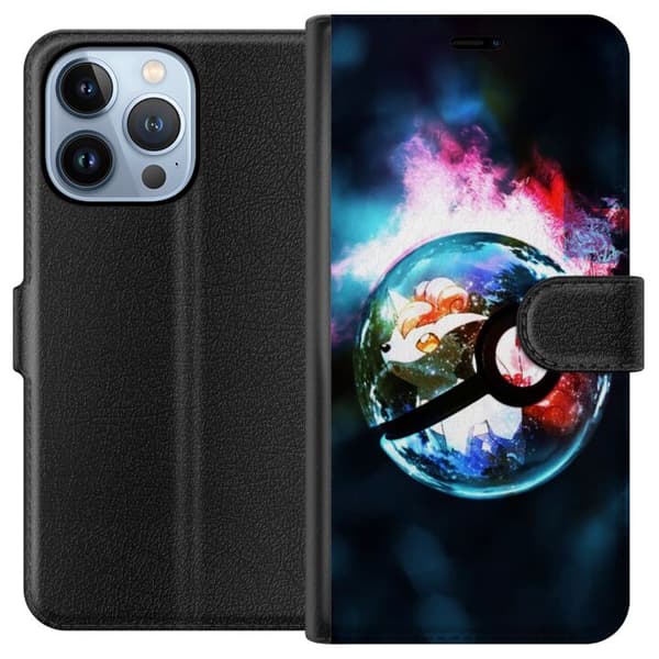 Yhteensopiva Lompakkokotelo Apple iPhone 13 Pro POKéMON