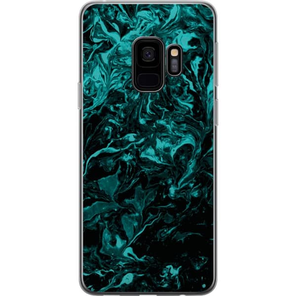 Kompatibelt Mobilskal till Samsung Galaxy S9 Mönster