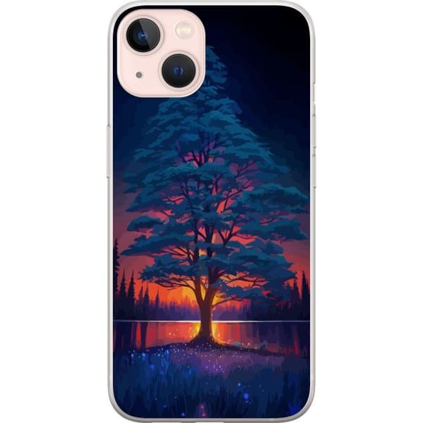 Kompatibelt Mobildeksel til Apple iPhone 13 Solnedgang