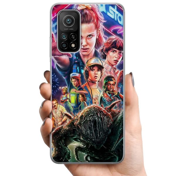 Kompatibelt Mobildeksel til Xiaomi Mi 10T Pro 5G Stranger Things