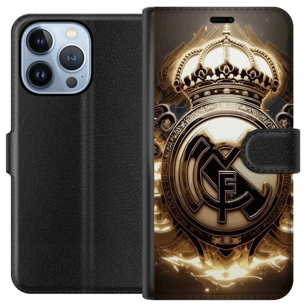 Yhteensopiva Lompakkokotelo Apple iPhone 13 Pro Real Madrid