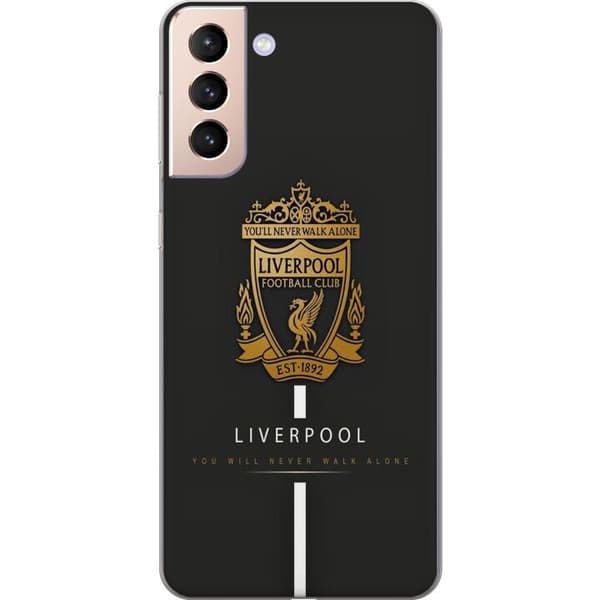 Kompatibelt Mobildeksel til Samsung Galaxy S21 Liverpool L.F.C.