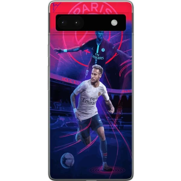 Yhteensopiva Puhelinkuori Google Pixel 6a Neymar