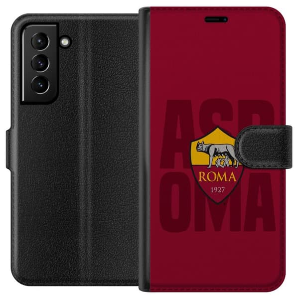 Kompatibelt Lommeboketui til Samsung Galaxy S21+ 5G AS Roma
