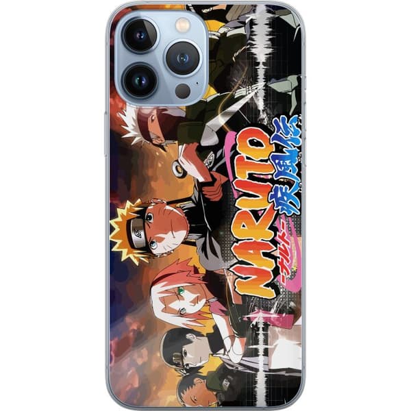Kompatibelt Mobildeksel til Apple iPhone 13 Pro Max Naruto