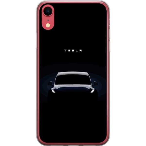 Kompatibel Mobilcover til Apple iPhone XR Tesla