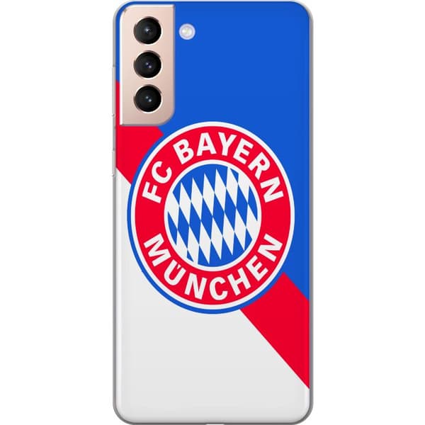 Kompatibelt Mobildeksel til Samsung Galaxy S21 FC Bayern München