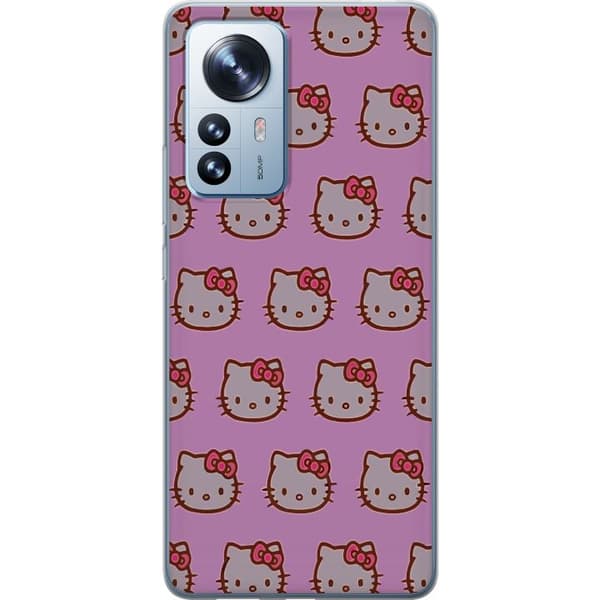 Kompatibelt Mobilskal till Xiaomi 12 Pro Hello Kitty