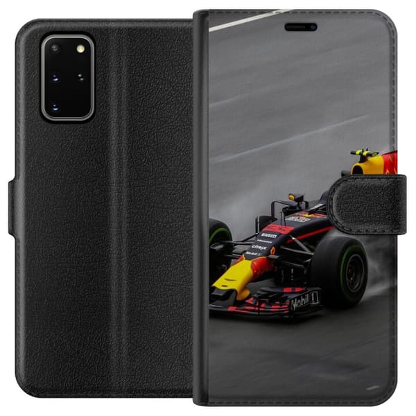 Kompatibelt Plånboksfodral till Samsung Galaxy S20+ Formula 1