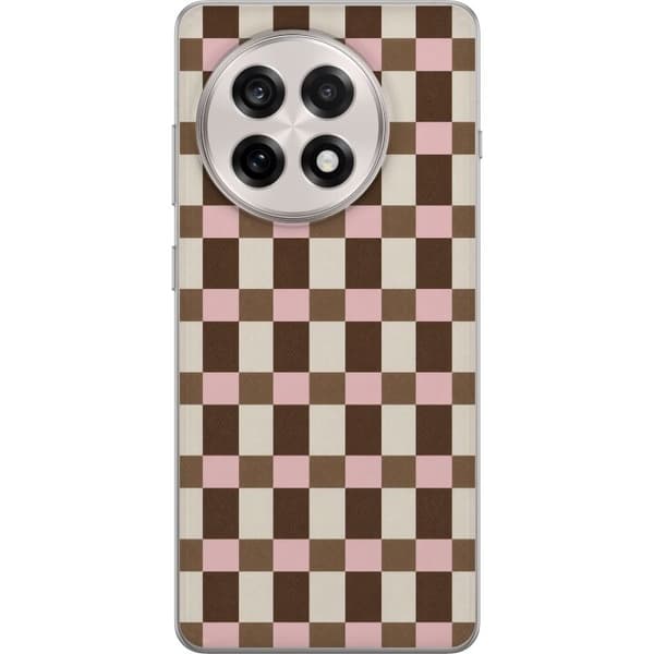 Kompatibelt Mobilskal till OnePlus 13R Strawberry Mocha