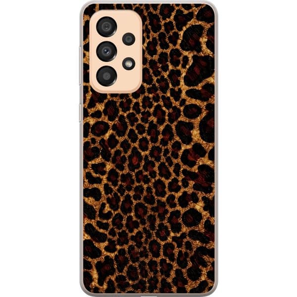 Kompatibel Mobilcover til Samsung Galaxy A33 5G Leopardikon