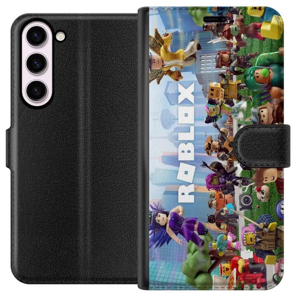 Kompatibelt Lommeboketui til Samsung Galaxy S23+ Roblox