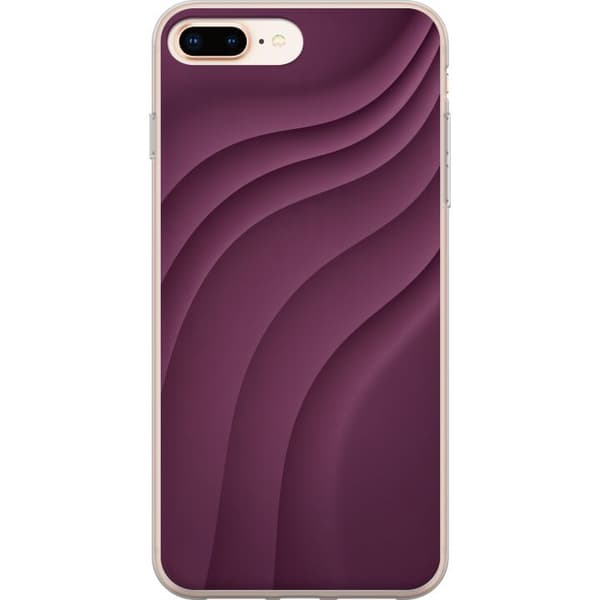 Yhteensopiva Puhelinkuori Apple iPhone 8 Plus Luumuliike