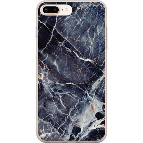 Kompatibelt Mobilskal till Apple iPhone 8 Plus Marbled