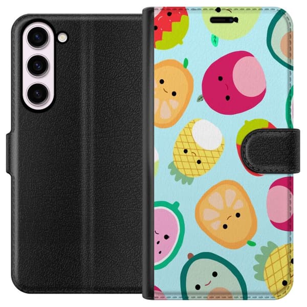 Kompatibel Tegnebogsetui til Samsung Galaxy S23+ Squishmallow
