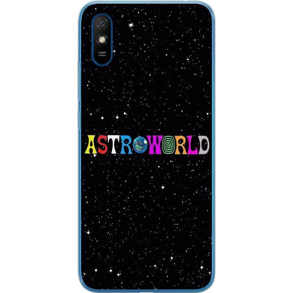 Kompatibelt Mobilskal till Xiaomi Redmi 9A Travis Scott Astroworld