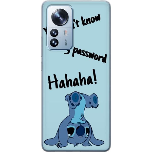 Kompatibel Mobilcover til Xiaomi 12 Pro Stitch Text