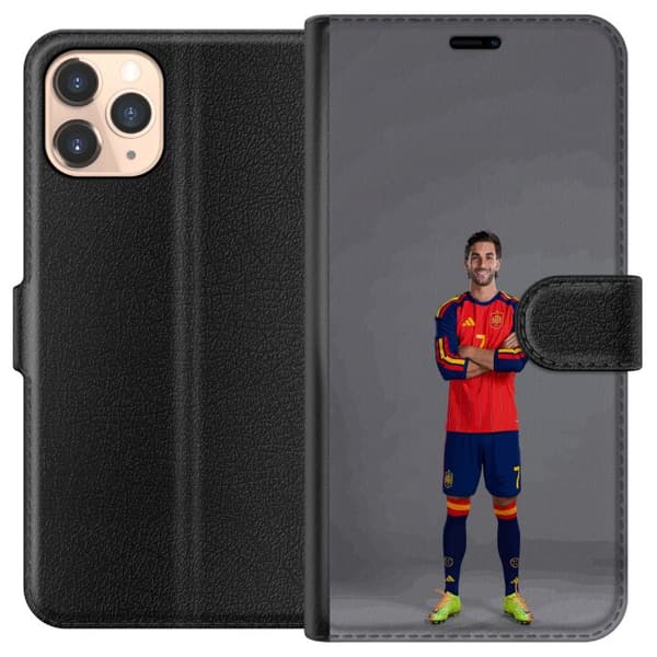 Kompatibelt Plånboksfodral till Apple iPhone 11 Pro Ferran Torres
