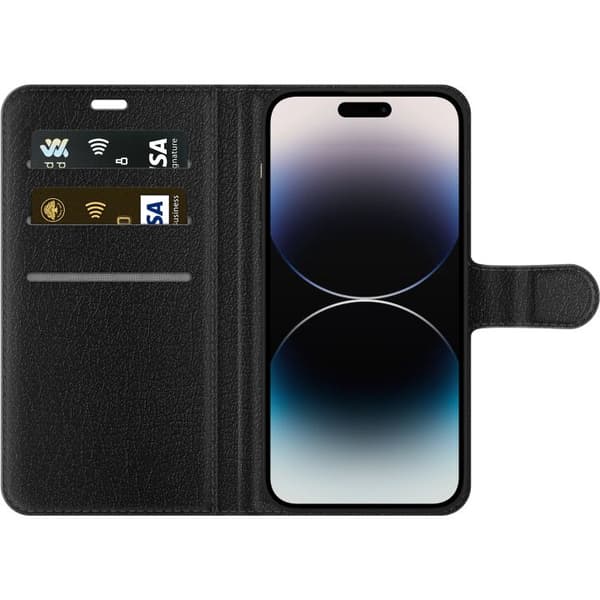 Kompatibelt Plånboksfodral till Apple iPhone 15 Pro Max BTS