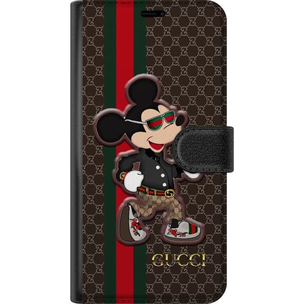 Kompatibel Tegnebogsetui til Apple iPhone 7 Plus CC Happy Mouse