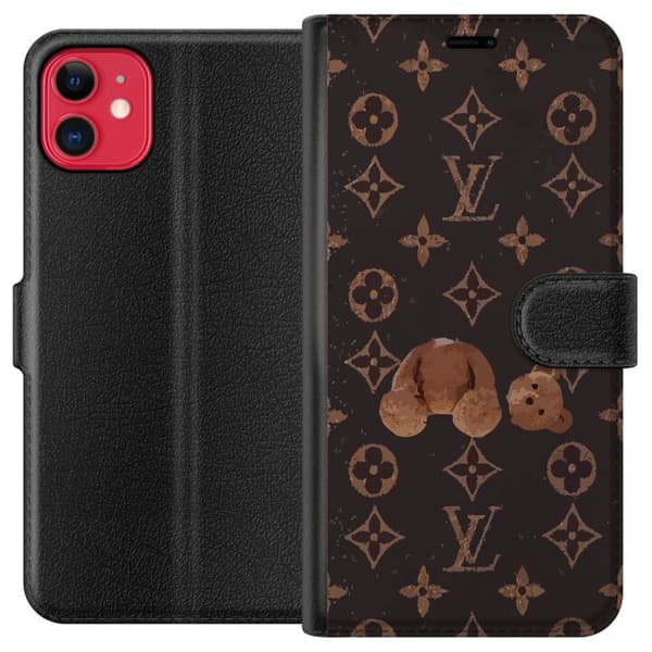 Kompatibelt Plånboksfodral till Apple iPhone 11 Louis V Teddy Bear