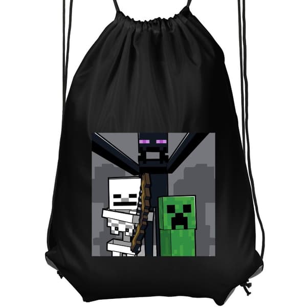 Gympose Svart Minecraft Minecraft Svart Barn