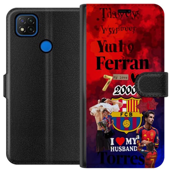 Kompatibelt Plånboksfodral till Xiaomi Redmi 9C Ferran Torres