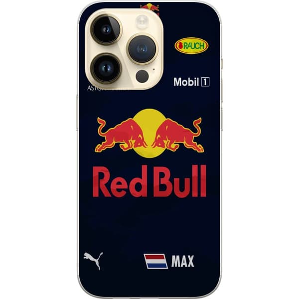 Kompatibelt Mobilskal till Apple iPhone 14 Pro Red Bull Formula 1