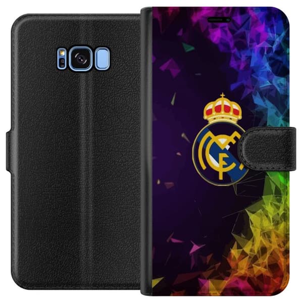 Kompatibelt Plånboksfodral till Samsung Galaxy S8 Real Madrid