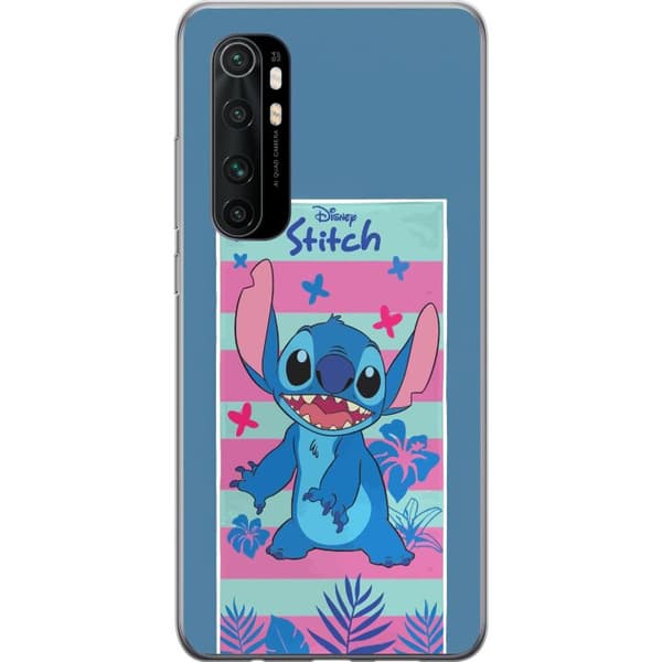 Kompatibelt Mobildeksel til Xiaomi Mi Note 10 Lite Disney Stitch