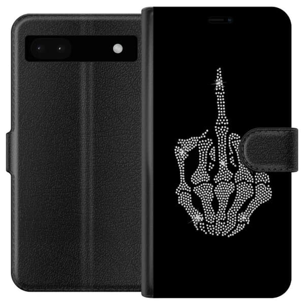 Yhteensopiva Lompakkokotelo Google Pixel 6a Pelaa teille Bling