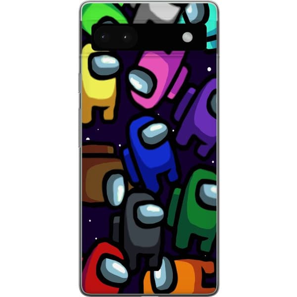 Yhteensopiva Puhelinkuori Google Pixel 6a Among Us