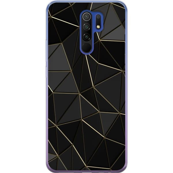 Kompatibelt Mobilskal till Xiaomi Redmi 9 Midnight