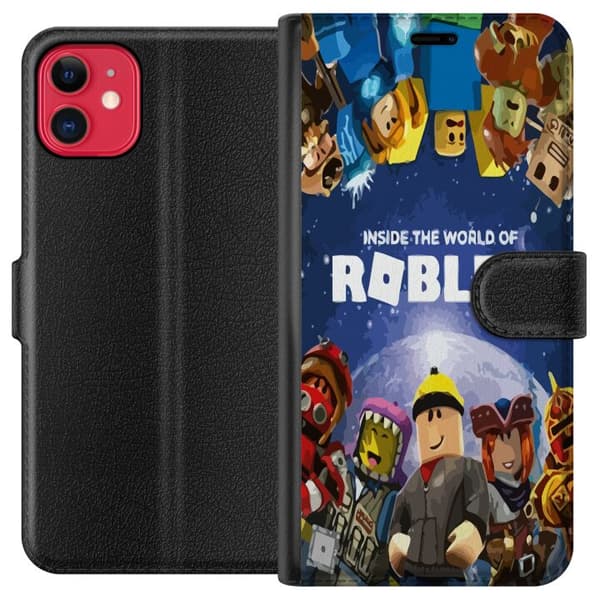 Kompatibelt Plånboksfodral till Apple iPhone 11 Roblox