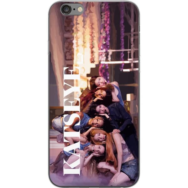 Yhteensopiva Puhelinkuori Apple iPhone 6 Plus KATSEYE