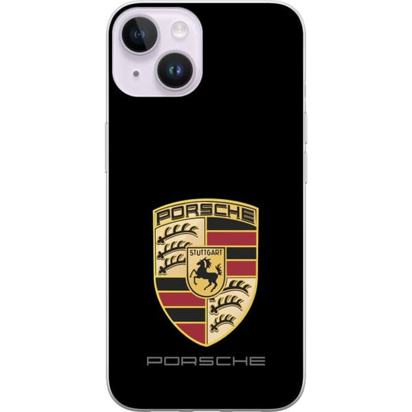 Kompatibelt Mobilskal till Apple iPhone 15 Plus PORSCHE