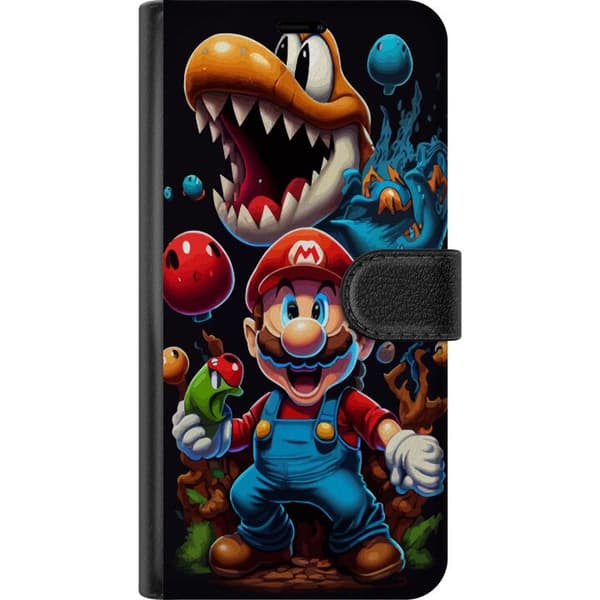 Kompatibelt Plånboksfodral till Samsung Galaxy A32 5G Mario och vänner